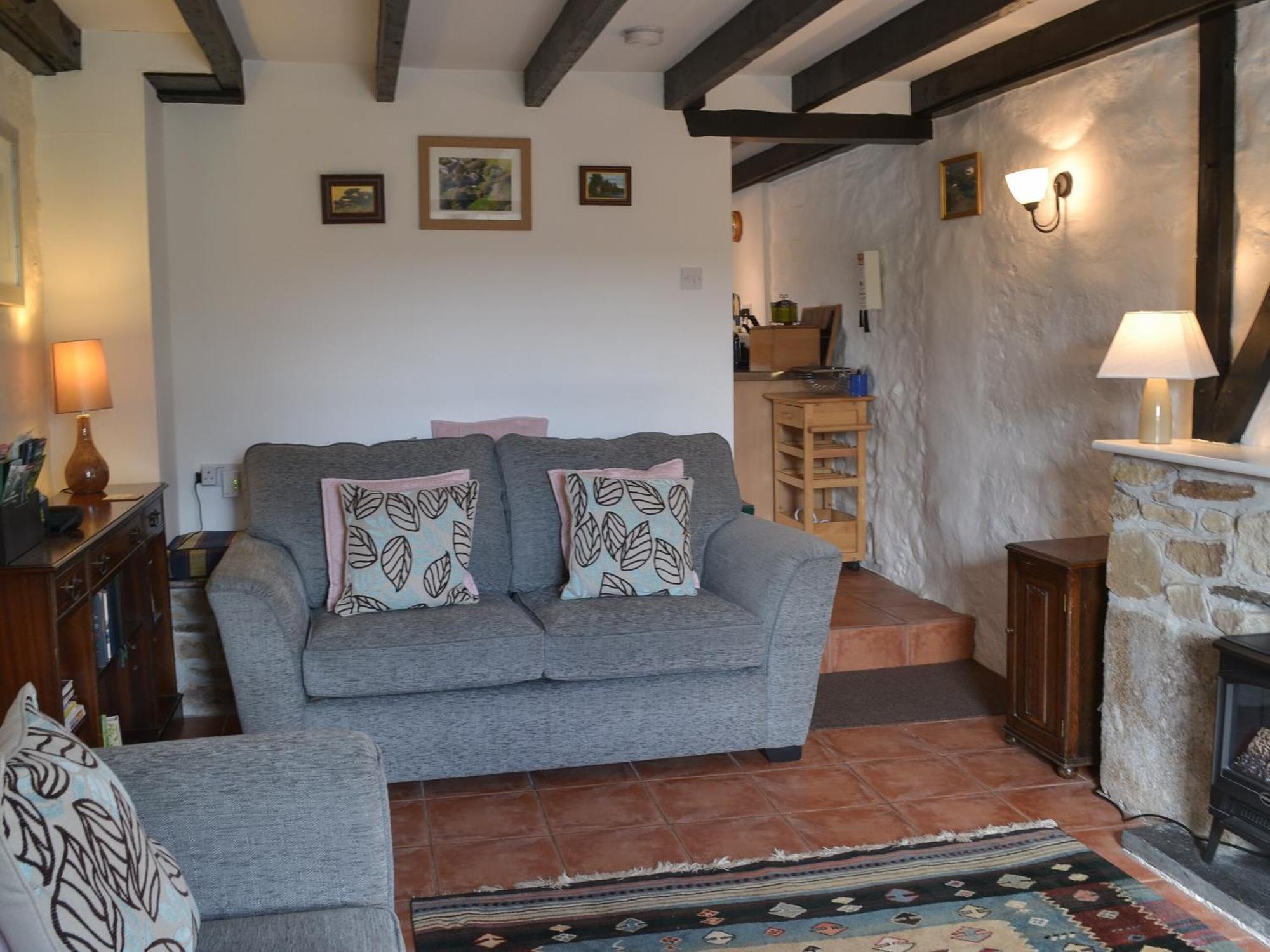 Trekeive Cottage Saint Cleer Buitenkant foto