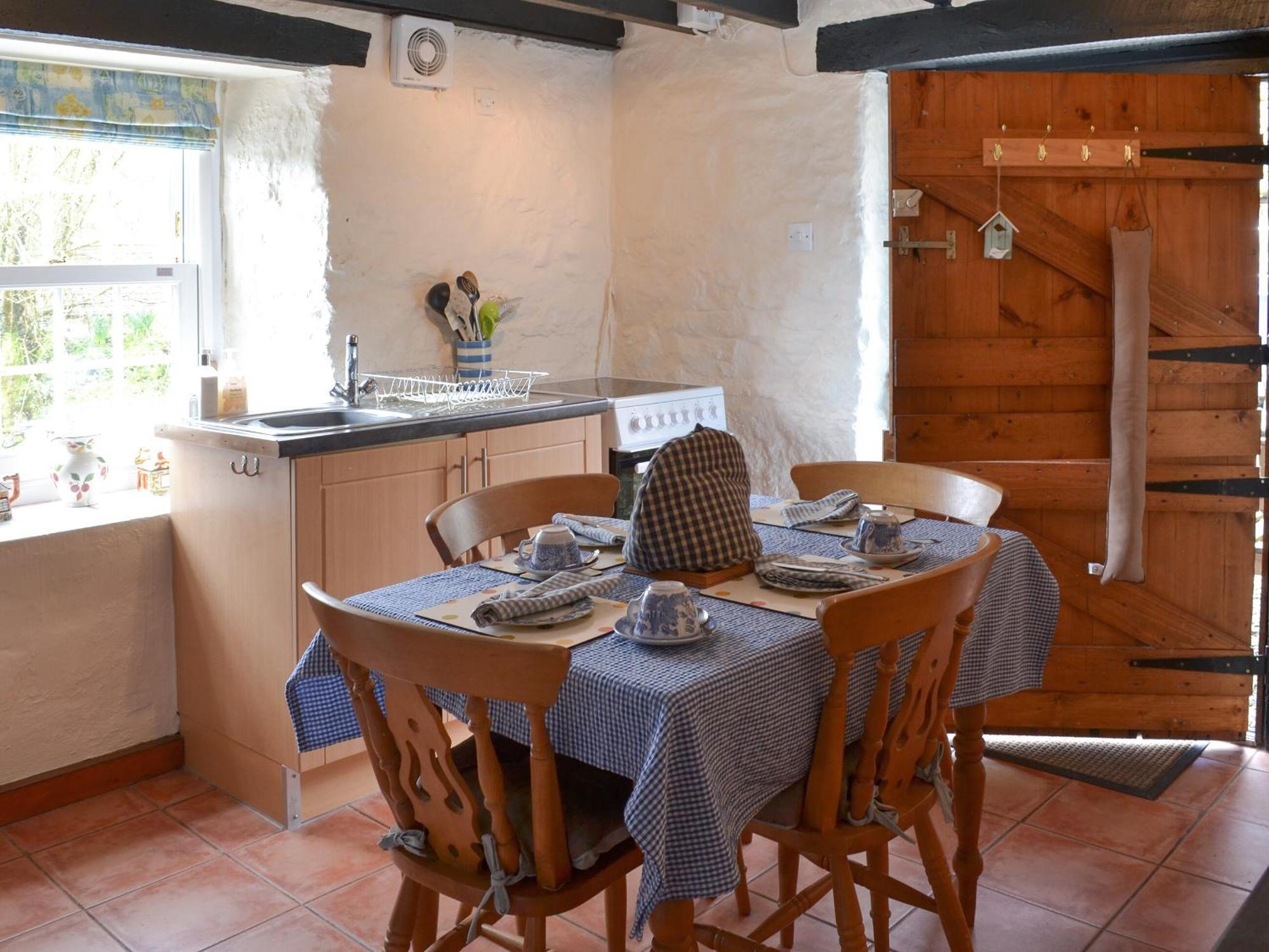 Trekeive Cottage Saint Cleer Buitenkant foto